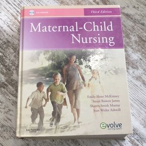Maternal Child Nursing Textbook 3rd Edition McKinney Saunders Elsevier